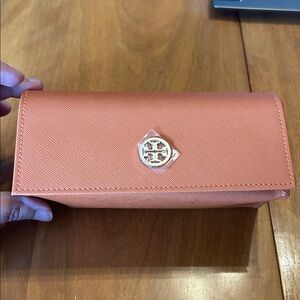 Tory Burch Orange Eyeglasses Soft Case